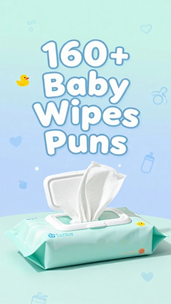160+ Baby Wipes Puns That'll Clean Up Your Day (With Laughter!) Baby Wipes Puns That'll Clean Up Your Day (With Laughter!)