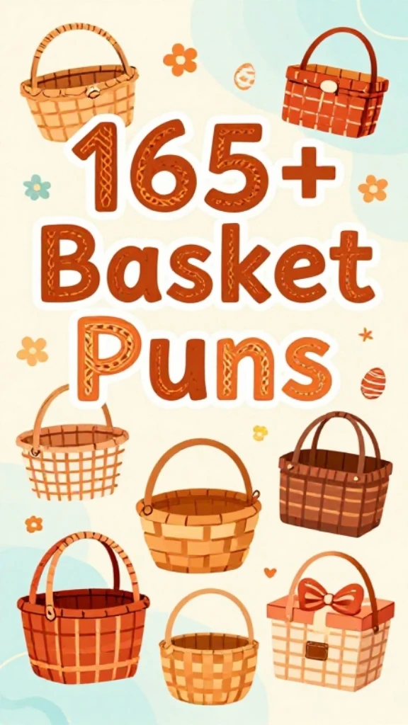 Basket Puns to Weave Into Your Daily Conversations