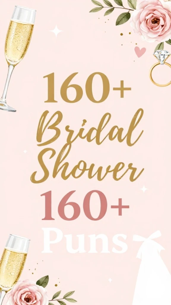 Bridal Shower Puns to Make Your Celebration Unforgettable