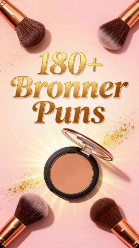 Bronzer Puns That'll Make You Glow with Laughter