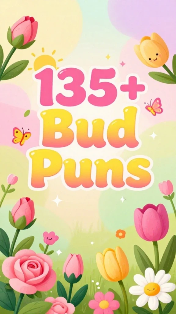 Bud Puns That'll Make You Bloom with Laughter