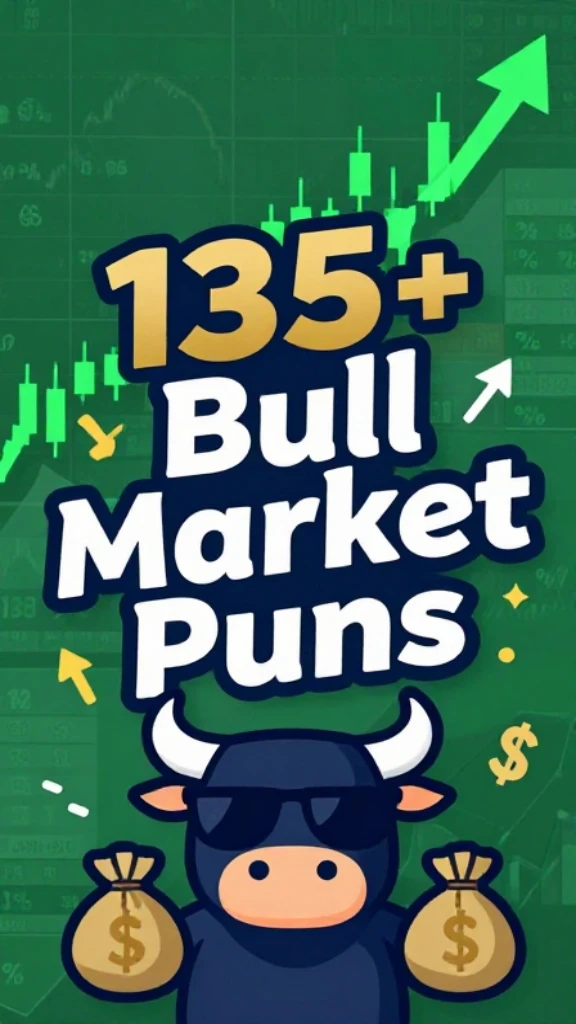 Bull Market Puns That'll Have You Charging into Laughter