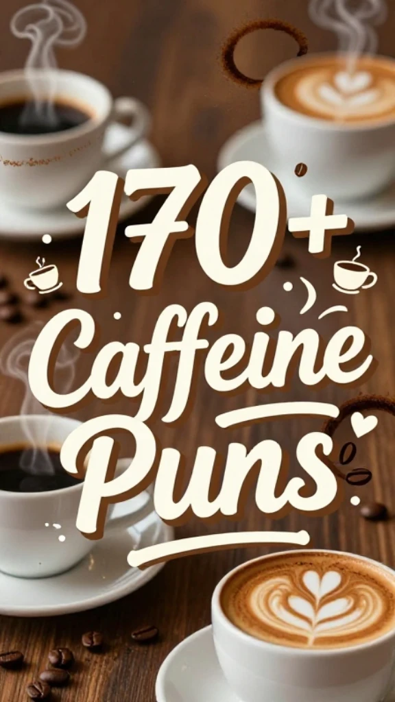 Caffeine Puns to Brew Up Your Day with Laughter