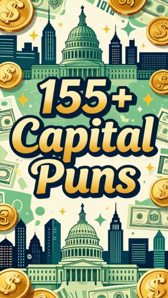 Capital Puns That Will Have You Invested in Laughter