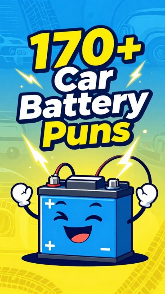 Car Battery Puns to Jumpstart Your Day with Laughter