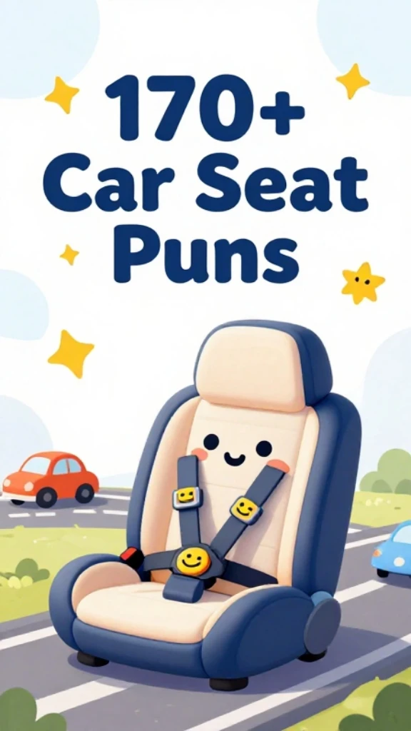 Car Seat Puns That'll Drive You to Laughter