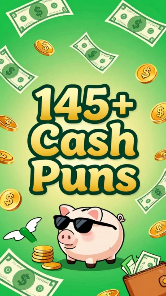 Cash Puns to Make Your Wallet Laugh and Your Friends Groan