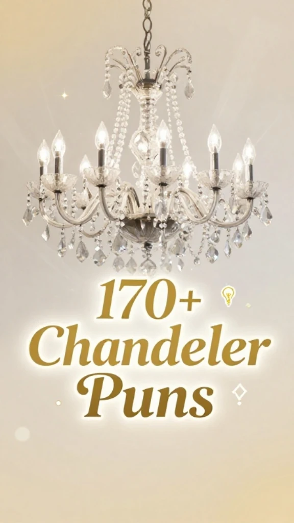 Chandelier Puns That'll Light Up Your Day