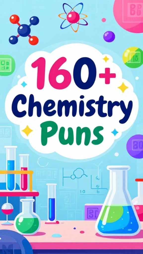 Chemistry Puns That Will Get a Reaction Out of You