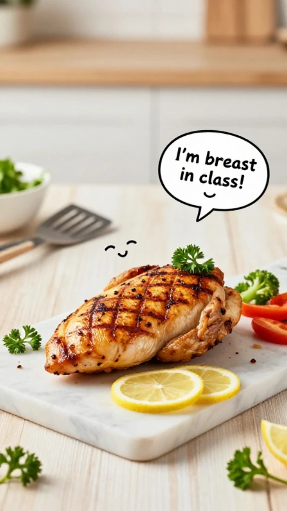 200+ Ultimate Collection of Chicken Breast Puns Ultimate Collection of Chicken Breast Puns