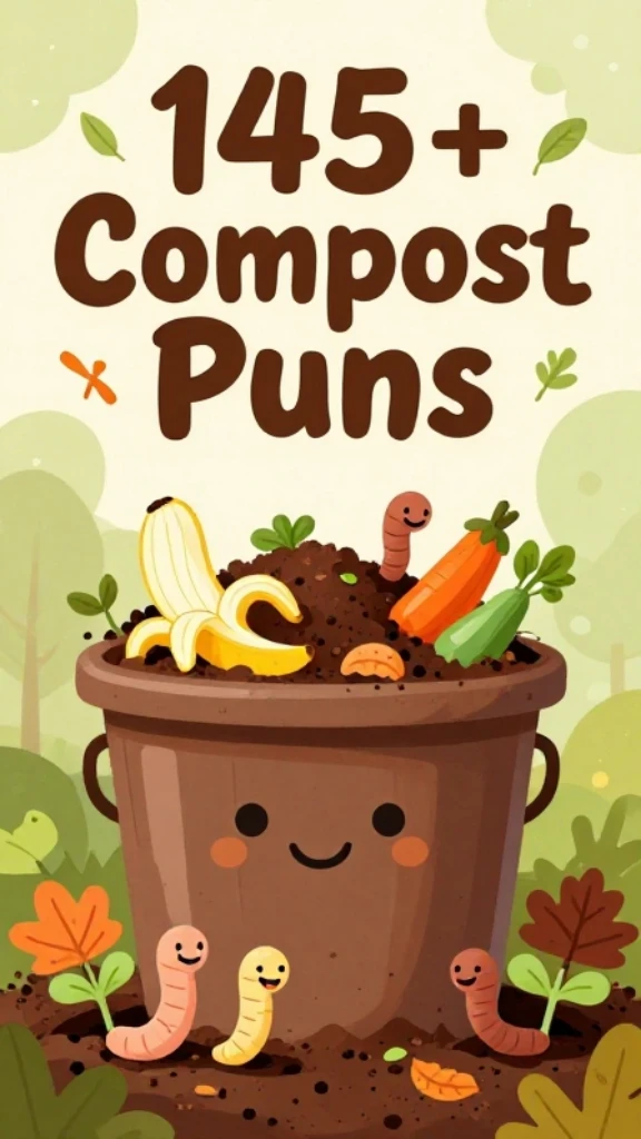 Compost Puns to Help Your Humor Decompose Beautifully