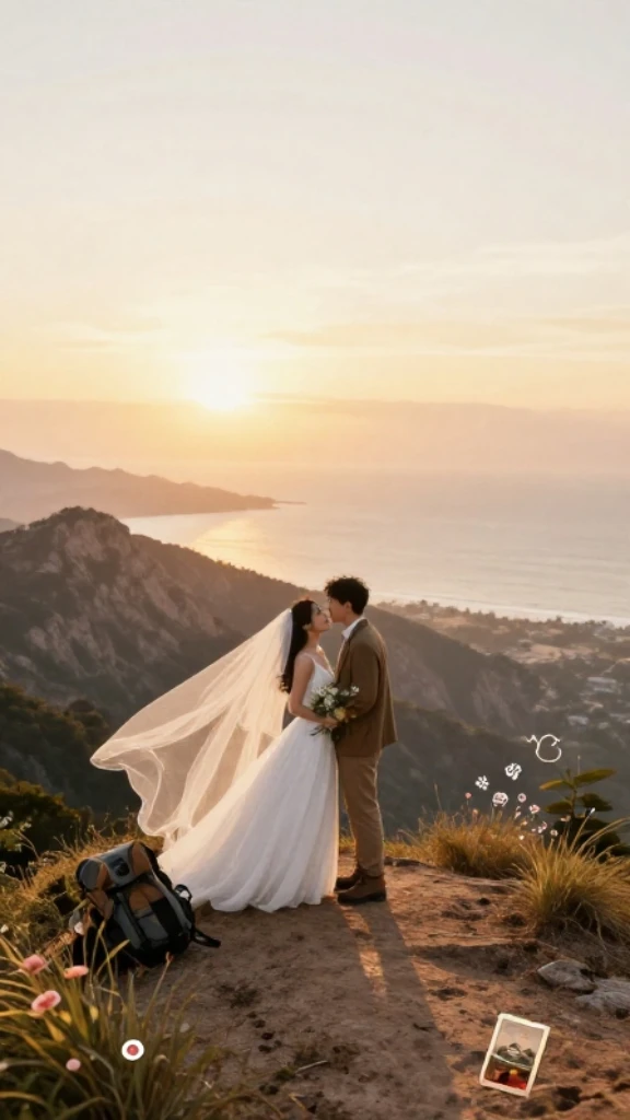 Elopement Puns That Will Make Your Heart Run Away