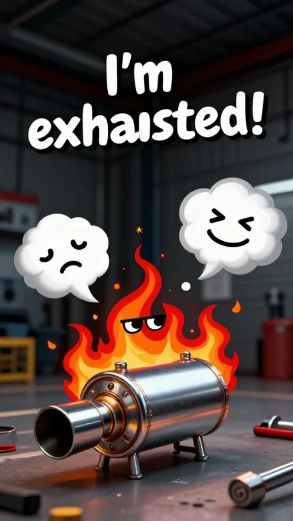 Gasping Exhaust Puns (for Laughter and Air)