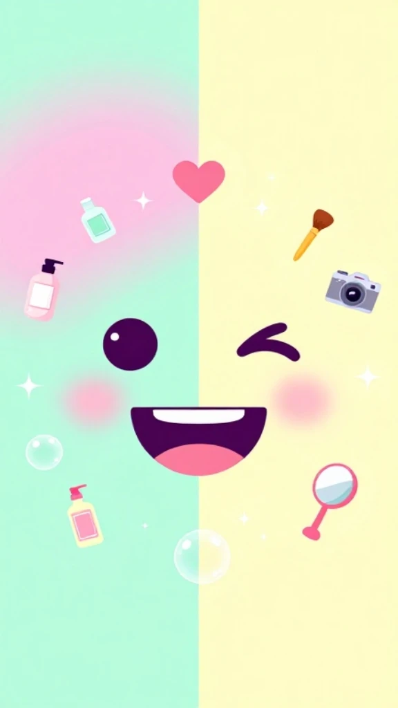 Facial Puns That'll Make You Glow With Laughter