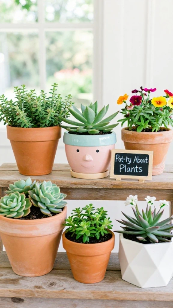 Flower Pot Puns to Grow Your Sense of Humor