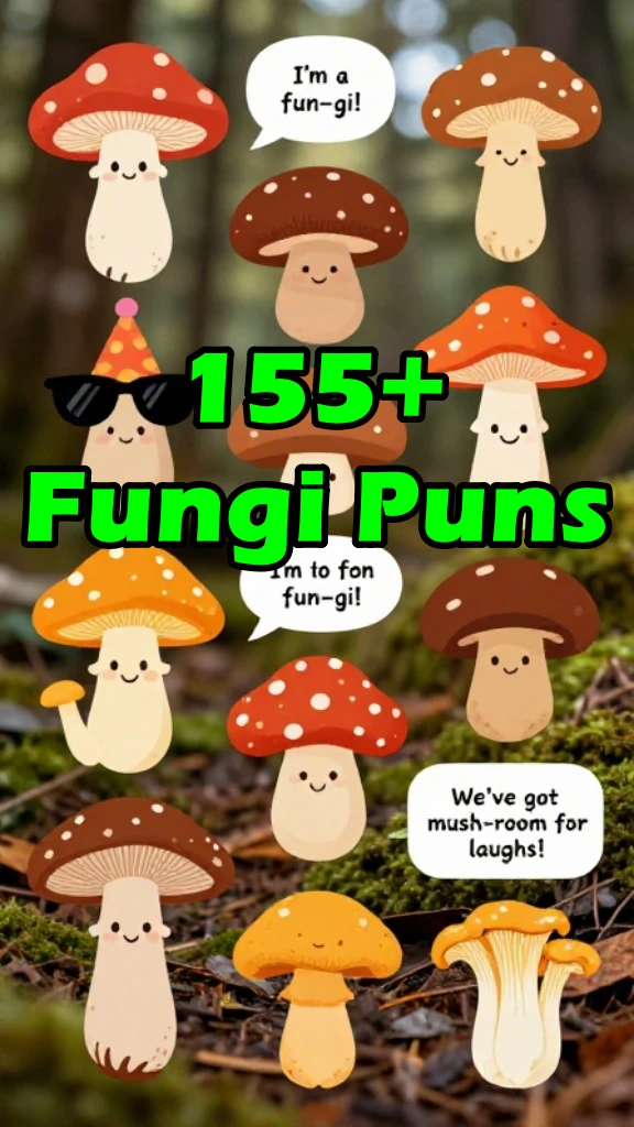 Fungi Puns That'll Grow on You (Whether You Like It or Not!)