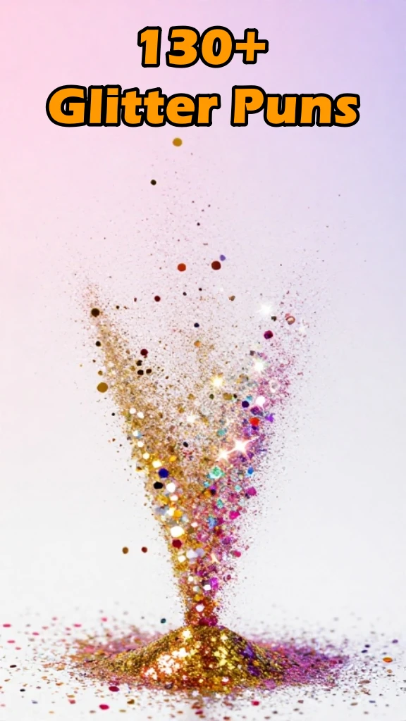 Glitter Puns That'll Make You Sparkle with Laughter
