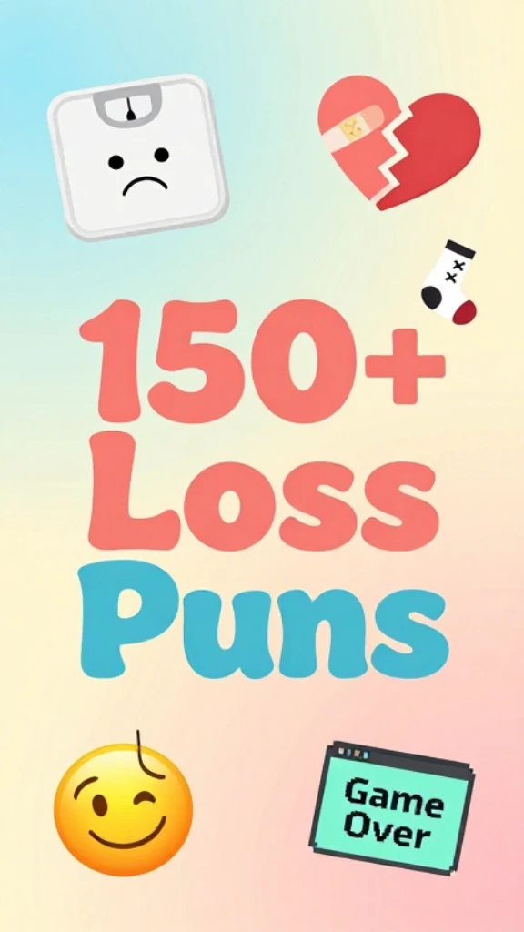Loss Puns to Help You Laugh Through the Pain