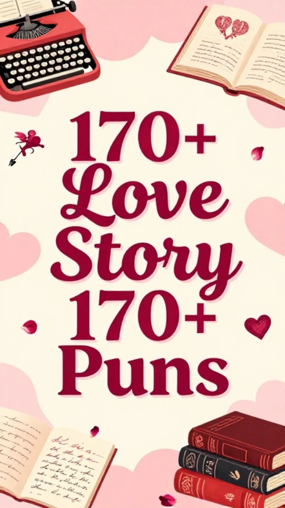 170+ Love Story Puns to Make Your Heart Skip a Beat Love Story Puns to Make Your Heart Skip a Beat