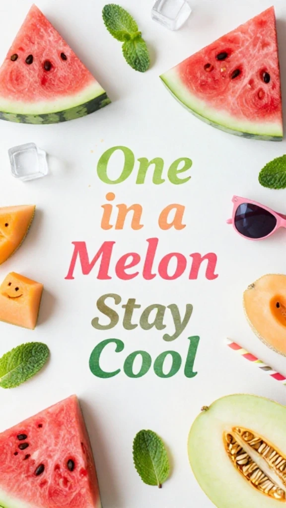 Side-Splitting Melon Puns You Can't Help But Love