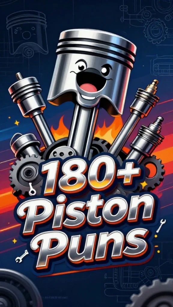 Piston Puns That'll Rev Up Your Engine for Laughter