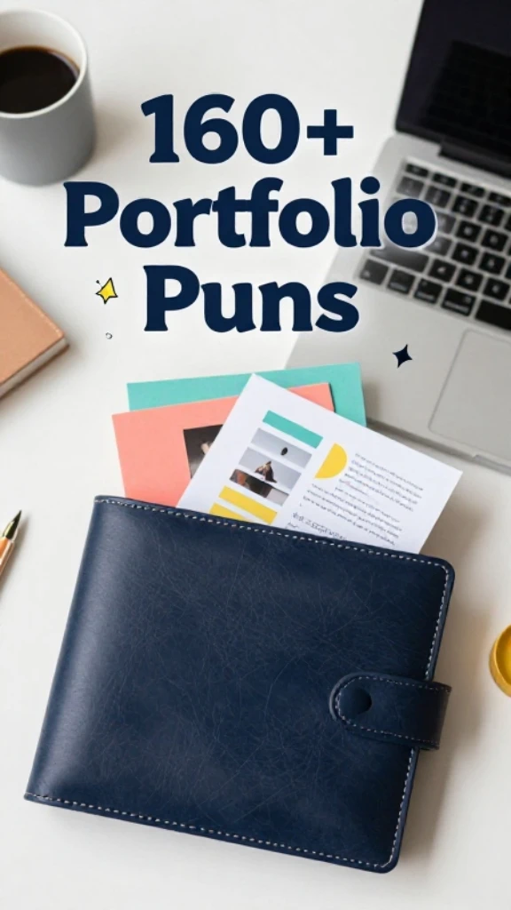 Portfolio Puns That'll Make Your Career Look Picture-Perfect
