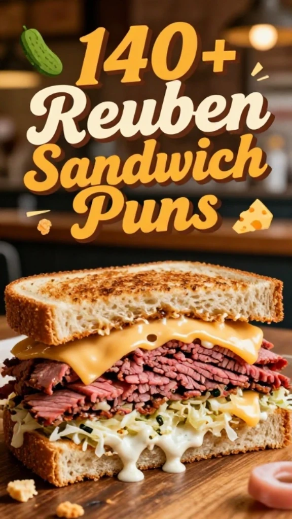 Reuben Sandwich Puns to Stack Up Your Humor Game