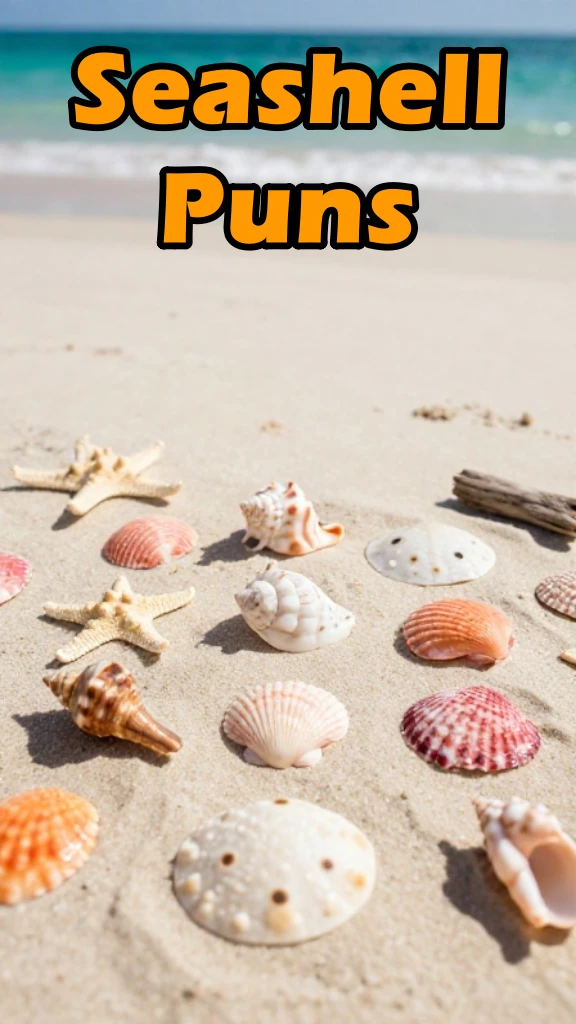 155+ Seashell Puns That'll Make Waves Seashell Puns That'll Make Waves