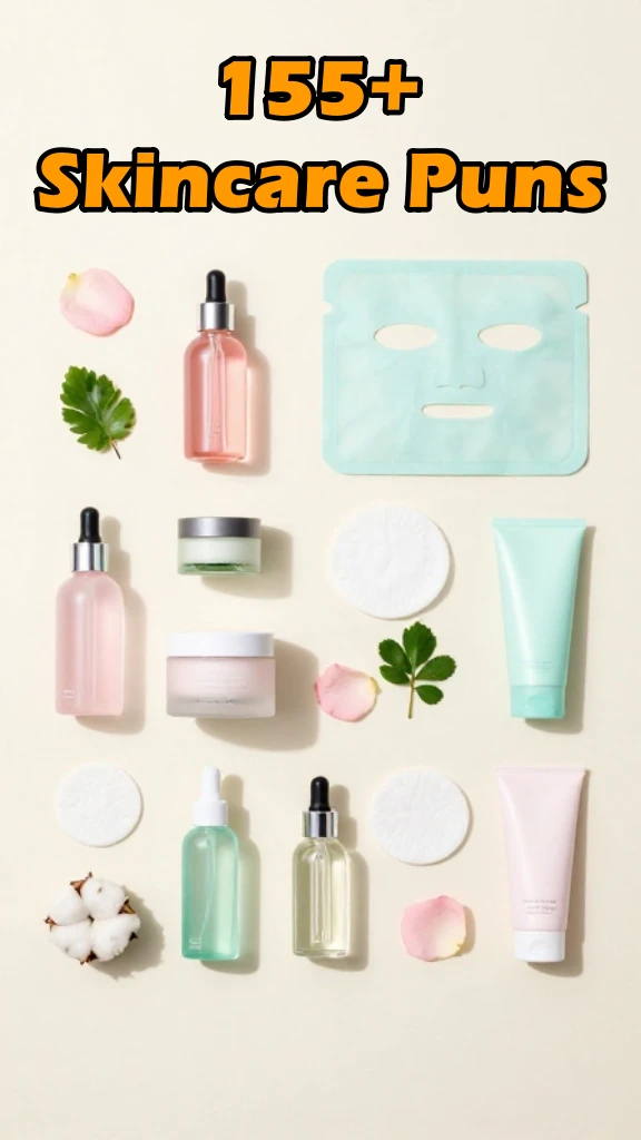 Skincare Puns That'll Make Your Skin Glow With Laughter