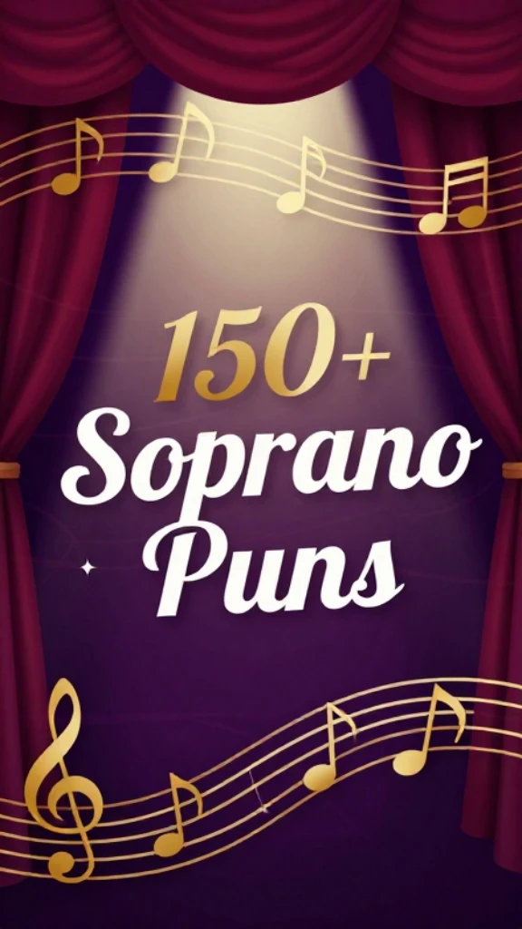 Soprano Puns That Hit All the High Notes