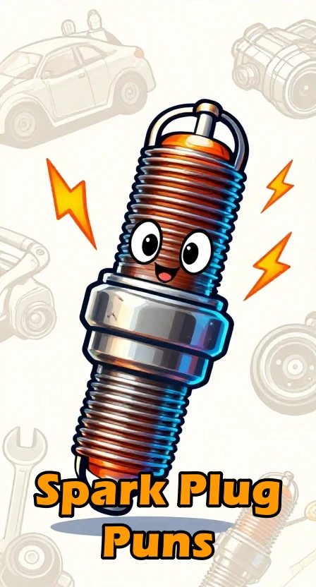 Spark Plug Puns That'll Ignite Your Humor