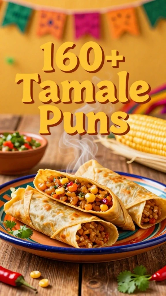 160+ Tamale Puns That'll Wrap You Up in Laughter Tamale Puns That'll Wrap You Up in Laughter