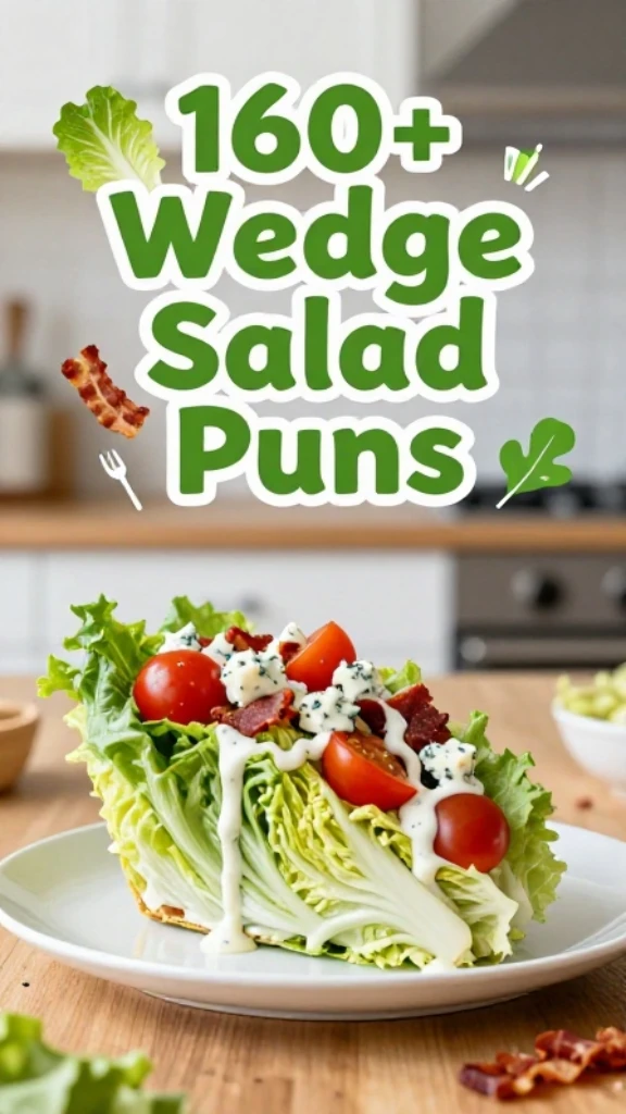 Wedge Salad Puns That'll Lettuce Entertain You