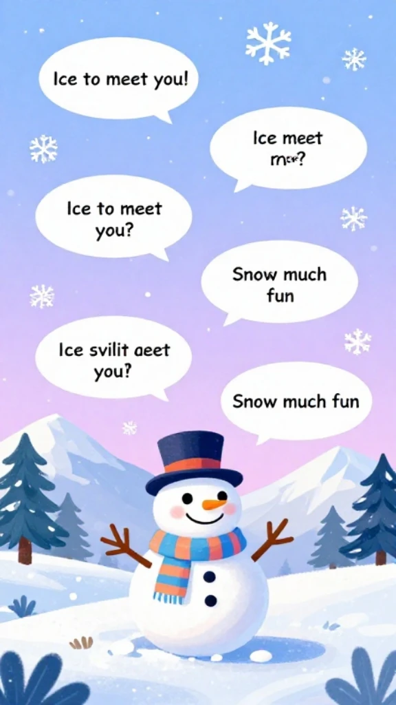 Winter Puns to Melt Your Heart