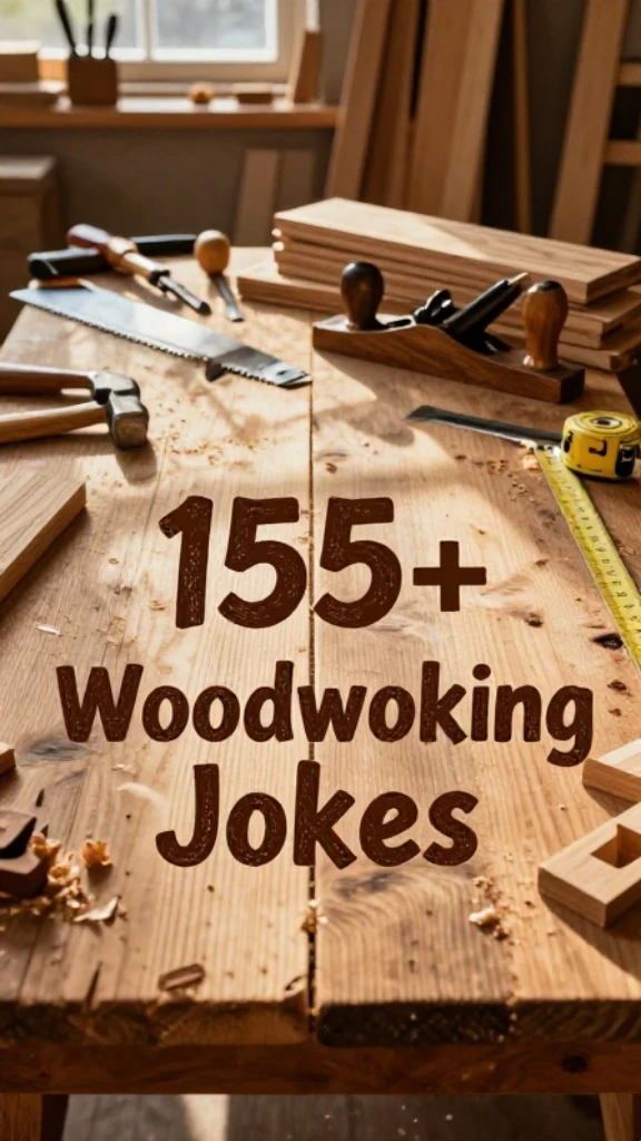 Woodworking Jokes to Make You Laugh Until You're Board
